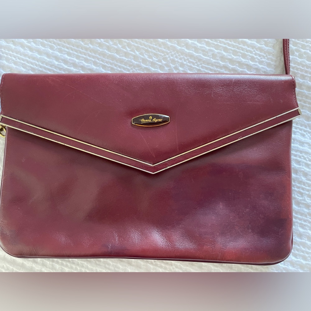 Etienne Aigner satchel vintage purse